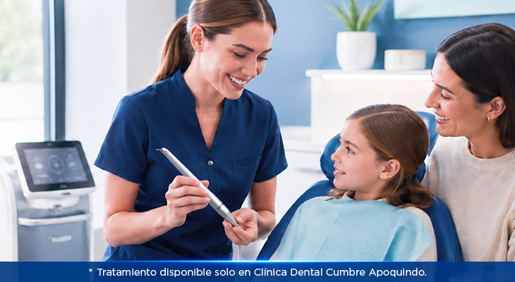¿Tu hijo le tiene miedo al dentista? Conoce el láser dental que lo está cambiando todo